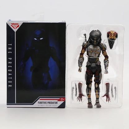 NECA Ultimate Fugitive Predator 2018 Movie 7-Inch Action Figure Collectible