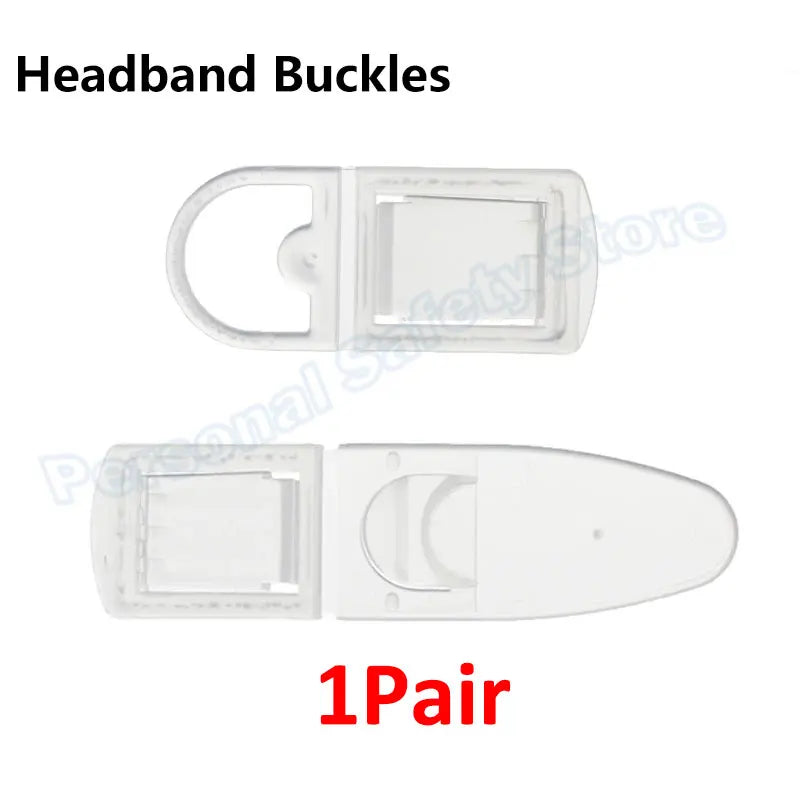 6281 Head Belt Strip Set for 6200 Dust Mask – Replacement Accessories for 3M 6200 Half-Face Gas Respirator