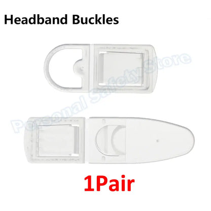 6281 Head Belt Strip Set for 6200 Dust Mask – Replacement Accessories for 3M 6200 Half-Face Gas Respirator