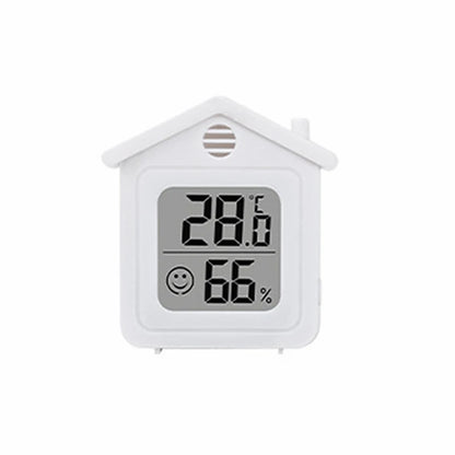 LCD Digital Thermometer Hygrometer - Indoor Temperature & Humidity Monitor Sensor Gauge for Home