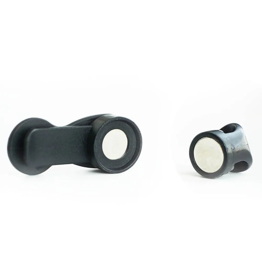 Outdoor Hiking Backpack Hanger – Magnetic Rotatable Drinking Tube Clip for Water Bladder, Drinking Water Bag Clip