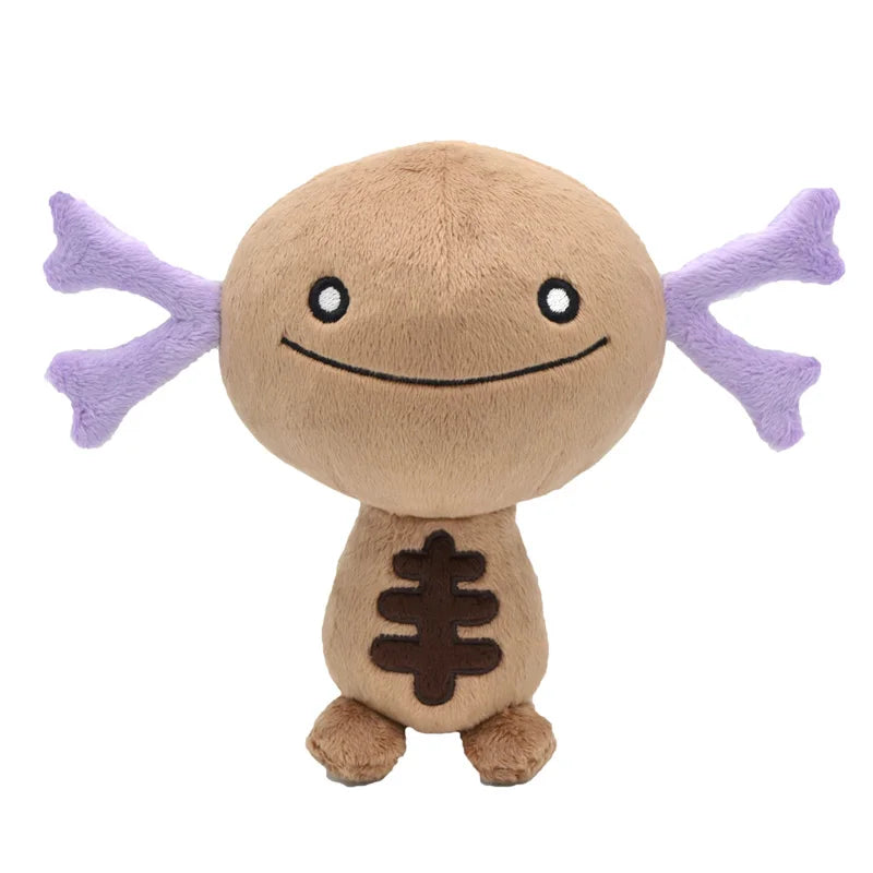 Paldean Wooper Plush Toy - 20cm Kawaii Soft Stuffed Cartoon Game Figure Doll for Kids
