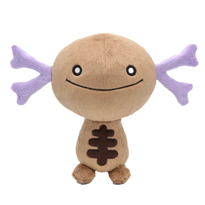 Paldean Wooper Plush Toy - 20cm Kawaii Soft Stuffed Cartoon Game Figure Doll for Kids