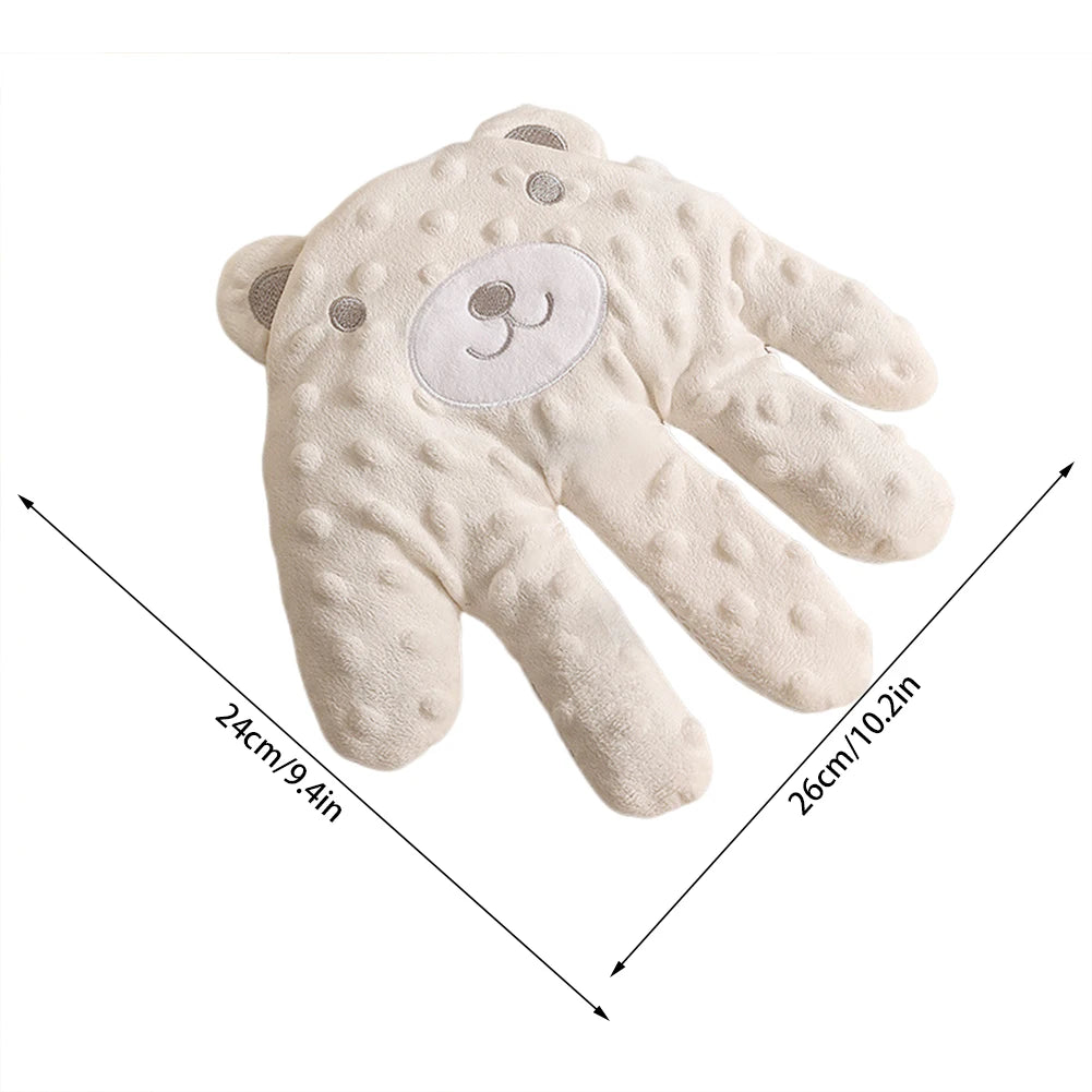 Soothing Baby Sleep Aid Pillow - Calming Palms with Remote Control for Infant & Toddler Sleep