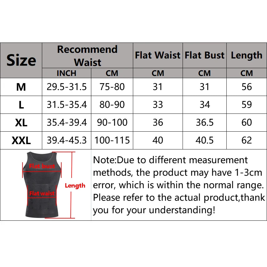 Men's Compression Sleeveless Shirt - Slim Fit Fitness Training Tank Top Running Gym Sports Vest