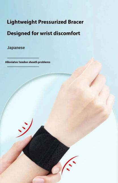 High-Quality Elastic Hand Bandage — Sport Wristband Support Brace Wrap for Gym, Carpal Tunnel, and Injury Prevention