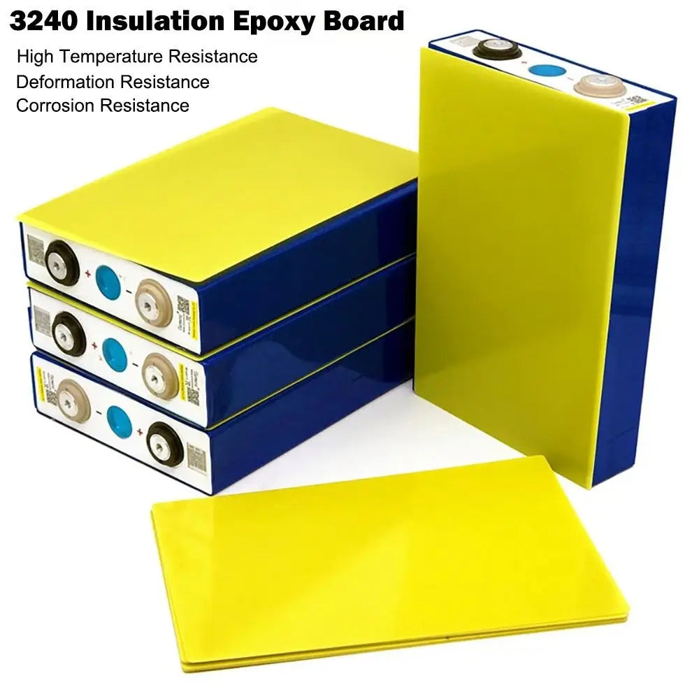 3240 Epoxy Fiberglass Insulation Board - High-Temperature Resistant Battery Protection Sheet