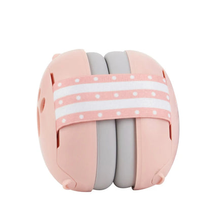 Baby Ear Protection Earmuffs – Elastic Noise Reduction Headphones for Toddlers, Protects Hearing & Improves Sleep