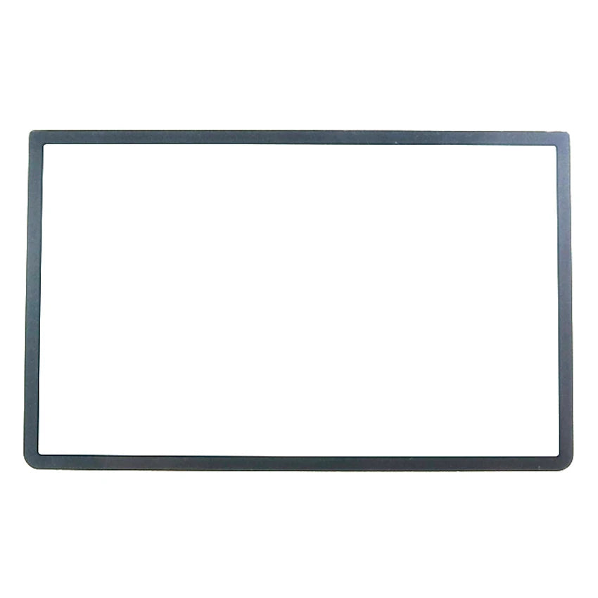 JCD Replacement Upper Front Screen Frame Lens Cover for New 3DS XL / LL – Plastic & Glass LCD