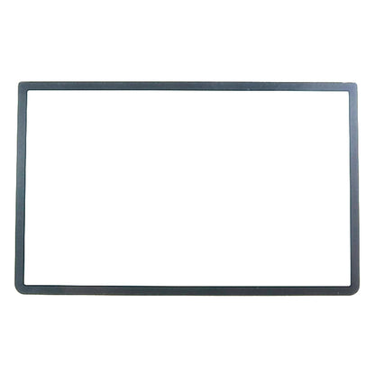 JCD Replacement Upper Front Screen Frame Lens Cover for New 3DS XL / LL – Plastic & Glass LCD