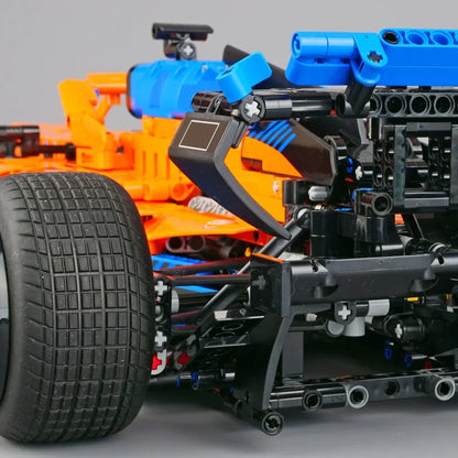 F1 W14 E 42171 Racing Car Building Block — 1642PCS Technical MOC Model Toy for Adults, Birthday Gift