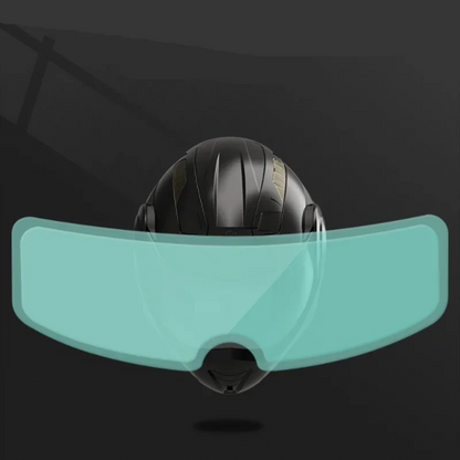 Universal Motorcycle Helmet Anti-Fog & Rainproof Film – Clear, Durable Nano Coating Sticker
