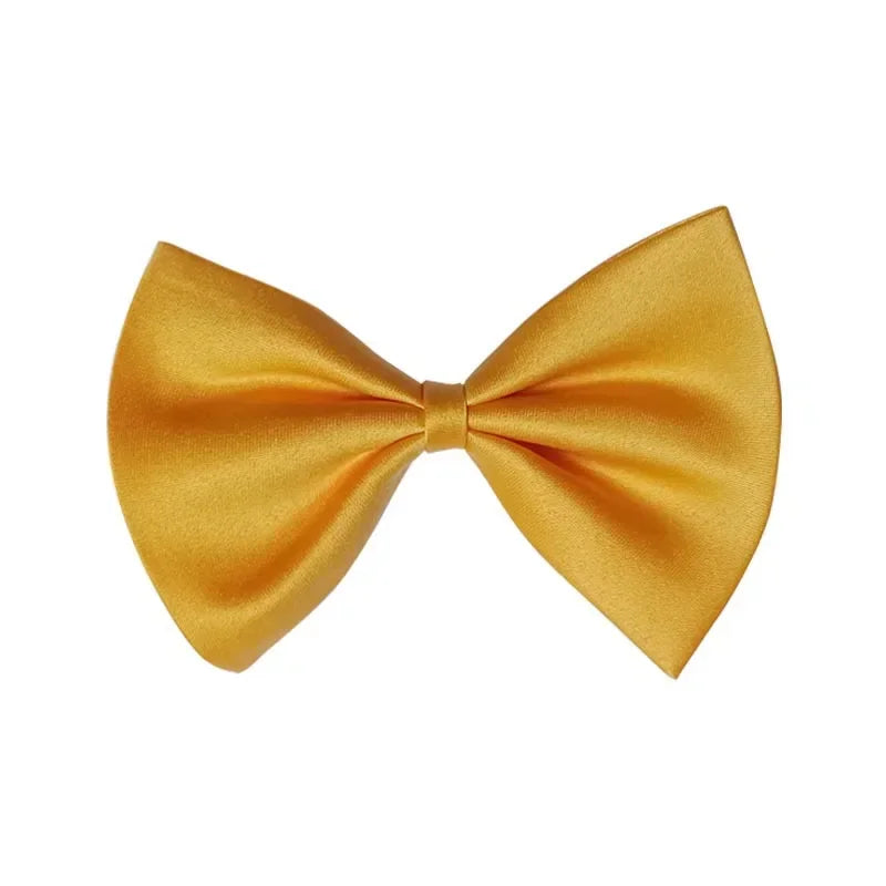 Adjustable Pet Bow Tie Necklace Collar – Cute Puppy & Cat Necktie Grooming Accessories for Dogs & Cats Pet Supplies