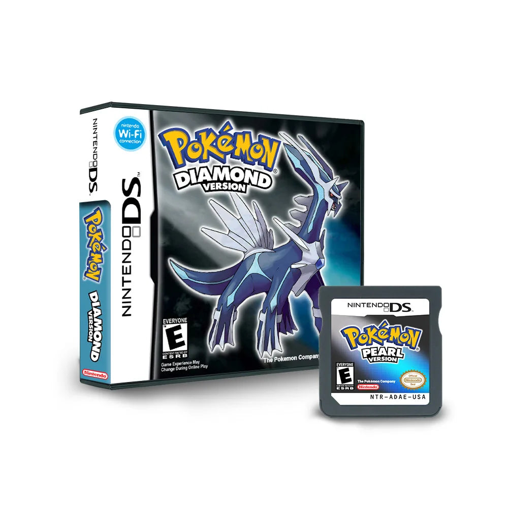 DS R4 Game Card — Pokémon Gold, Heart, Silver, Soul, Platinum English Version for DS, 3DS, NDSi & NDS Lite