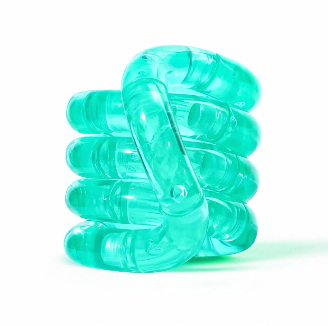 Tangle Fidget Rope Toy - Color Changing Stress Relief & Sensory Party Gift