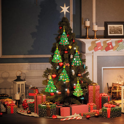 Kids DIY Christmas Tree Decor Kit – 2025 Christmas Ornaments & 2026 New Year Holiday Gifts