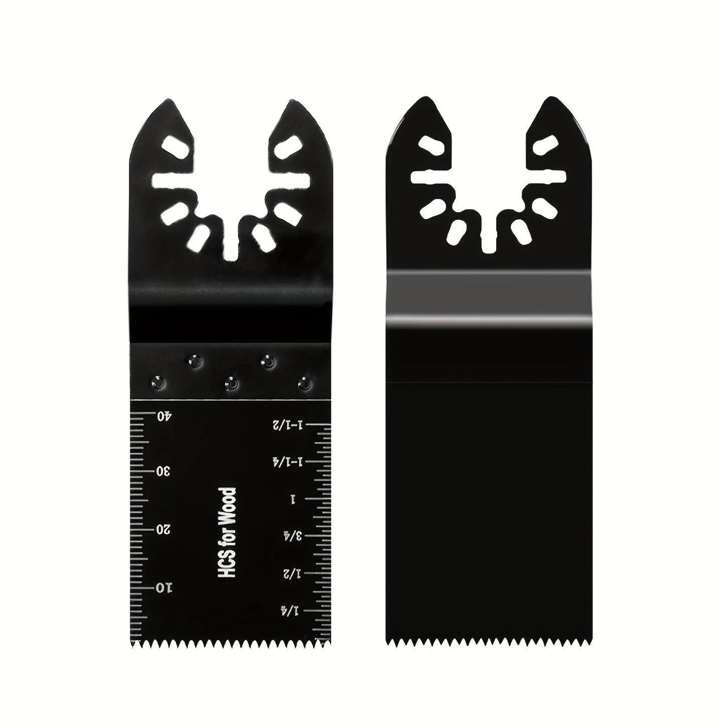 Metal Oscillating Saw Blades – Durable Quick-Release Multi-Tool Cutter for Wood & Plastic Cutting, Universal Fit Accessories