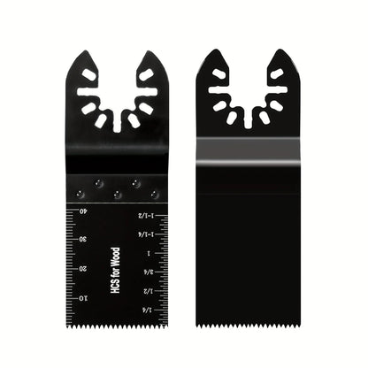 Metal Oscillating Saw Blades – Durable Quick-Release Multi-Tool Cutter for Wood & Plastic Cutting, Universal Fit Accessories