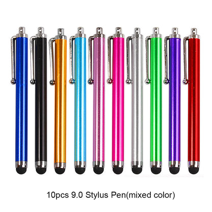 10pcs Universal Stylus Pens - Touch Screen Drawing Pencils for iPad, iPhone, Android & Tablets