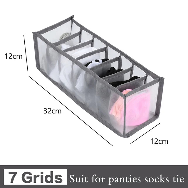 Jeans & Clothing Storage Box – Closet Organizer Drawer System for Pants, Cabinet, and Clothing Organization