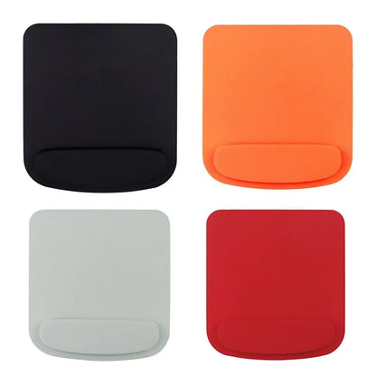 Colorful Large Thickened Wrist Mouse Pad: Non-Slip EVA Wrist Pad for Learning and Office Use