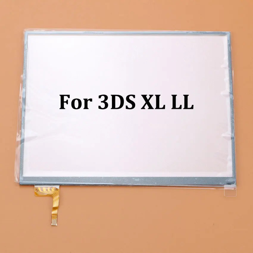 JCD Touch Screen Digitizer Glass – Replacement Panel for NDS Lite, NDSL, NDSi, 3DS, 3DS XL/LL, New 3DS XL, WiiU Pad