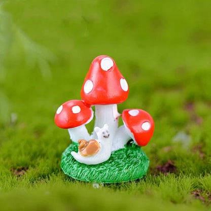 DIY Fairy Garden Miniature Figurines - Garden Pot, Dollhouse & Landscape Decorations