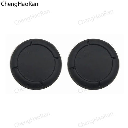 2PCS Silicone Rubber Joystick Grips - Protective Skin Caps for Switch NS Lite, Oled Controller & Joy-Con Rocker Cover