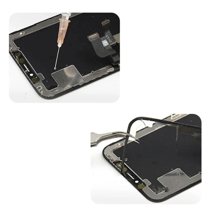 LCD Frame Glue Removal Liquid — 60/100/250ML for Mobile Phone Screen Separation & Curved Frame Disassembly