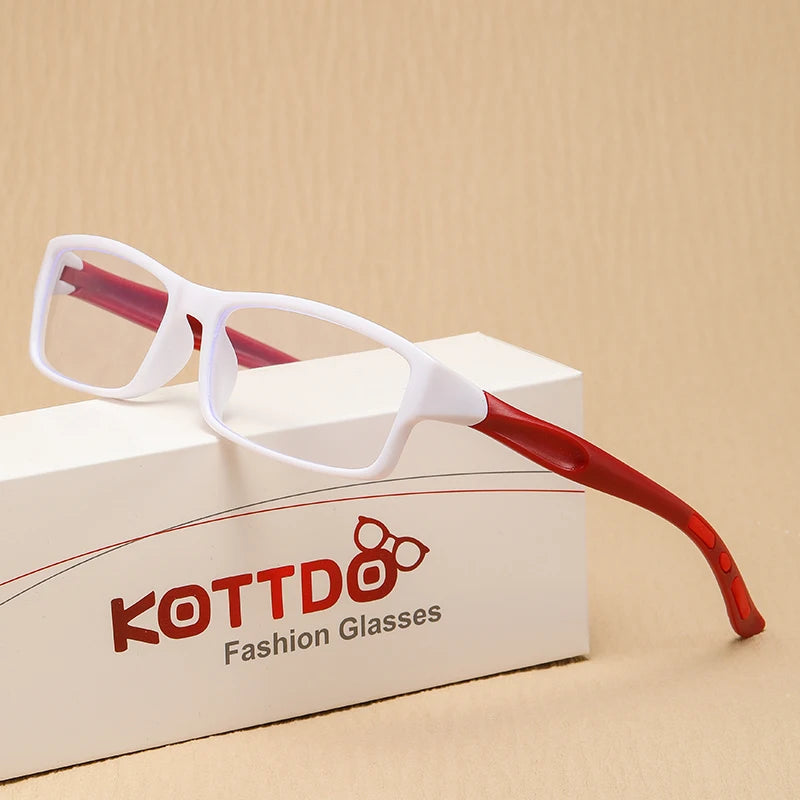 New Anti-Blue Light Reading Glasses for Men & Women – Fashion Sports Eyewear with Small Frame, Diopter +1.0 to +4.0