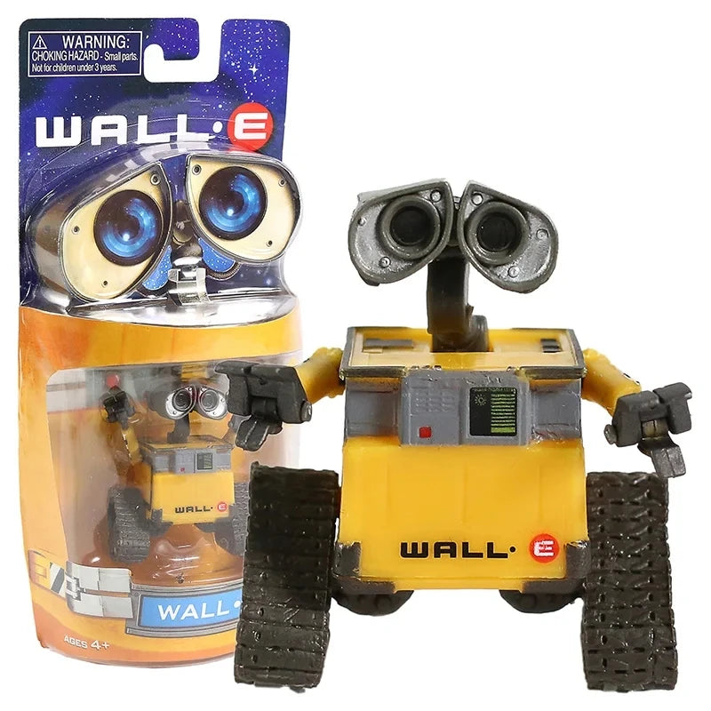 Wall-E Robot PVC Action Figure Collection | Wall E & EVE Model Toys Dolls | Perfect Children's Christmas Gift | Available in 6cm/10cm Sizes