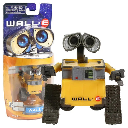 Wall-E Robot PVC Action Figure Collection | Wall E & EVE Model Toys Dolls | Perfect Children's Christmas Gift | Available in 6cm/10cm Sizes