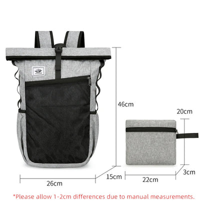 Climbing Camping Outdoor Travel Backpack - Foldable Hiking & Trekking Shoulder Bag for Men & Women, Lightweight Sport Backpack