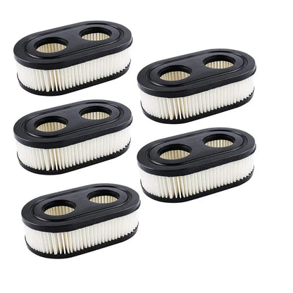 5/10PCS Lawn Mower Air Filter Replacement for Briggs & Stratton 798452 593260 5432 – Engine Cleaner Accessories Kit