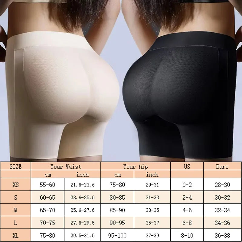 GUUDIA Honey Vent High Waist Butt Enhancer – Seamless Tummy Control Women’s Body Shaper