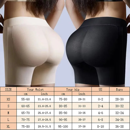GUUDIA Honey Vent High Waist Butt Enhancer – Seamless Tummy Control Women’s Body Shaper