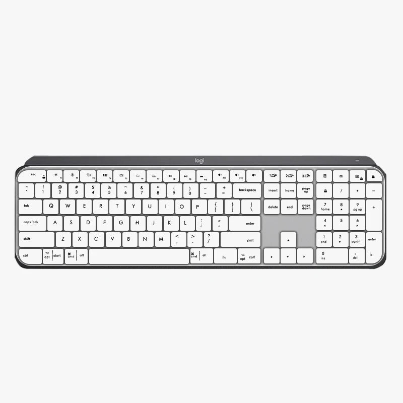 Silicone Keyboard Cover for Logitech MX Keys & MX Keys S - Waterproof Dustproof Keyboard Protector