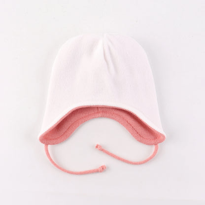 Baby Winter Hat - Warm Fleece-Lined Bunny Earflap Beanie for Toddler Girls and Boys