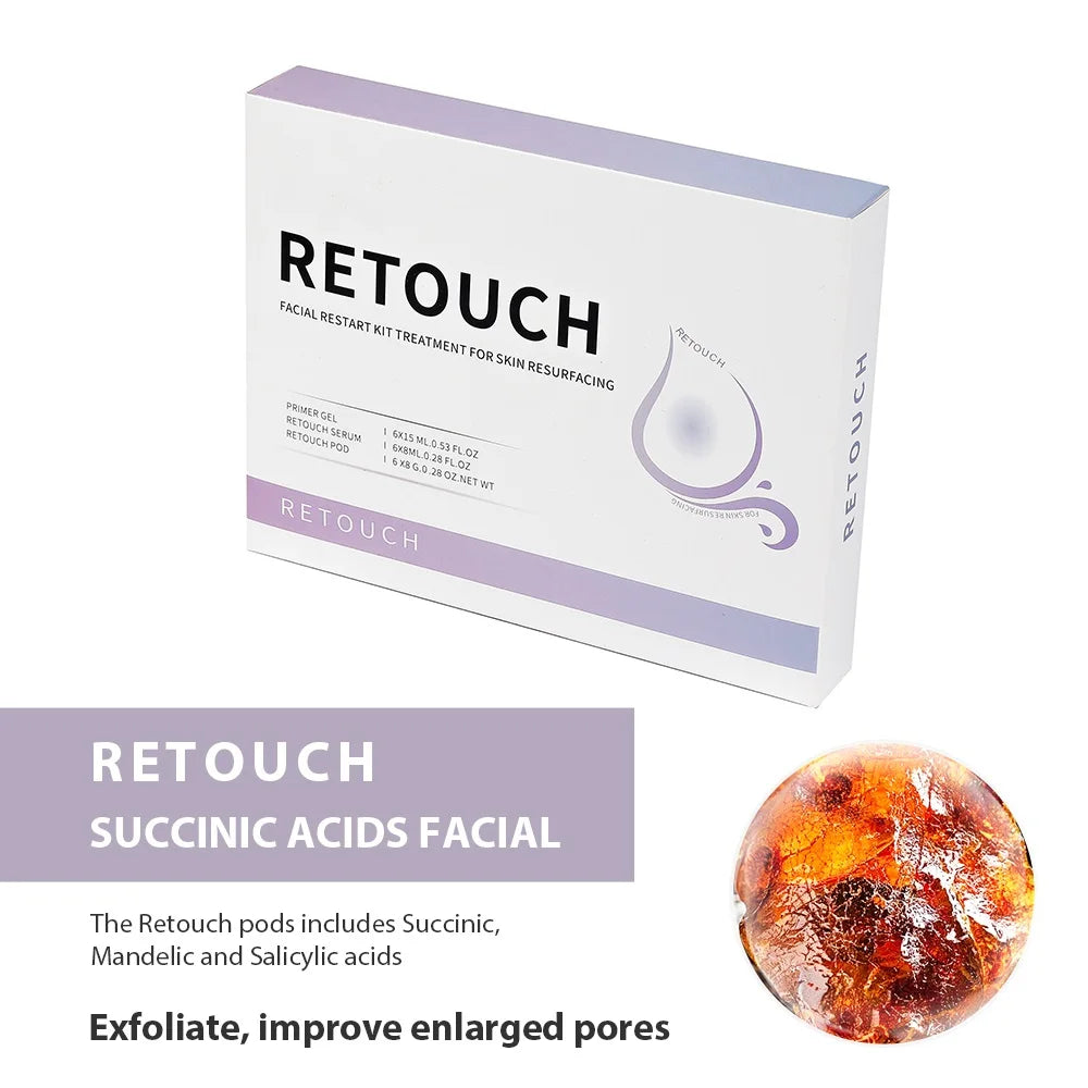 Glam Pod CO2 Capsules for Aqua Facial Machine – Bubble Skin Care Revive Pods for Beauty Treatment
