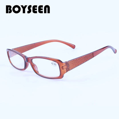 High Power Reading Glasses +400/+450/+500/+550/+600 – Unbreakable Presbyopic Eyewear for Farsighted Users
