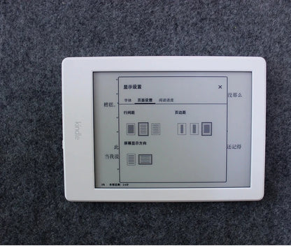 Kindle 10th Generation E-Book Reader - 6-inch E-Ink Touch Screen, 4GB/8GB, Backlight Reading Light, 167ppi