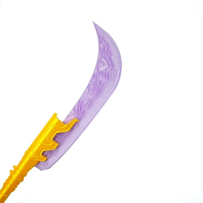 3PCS Hunters Knives for Mira – Cartoon Roleplay & Cosplay Sword Props for Rumi Enhanced Version, Carnival Costume Accessories
