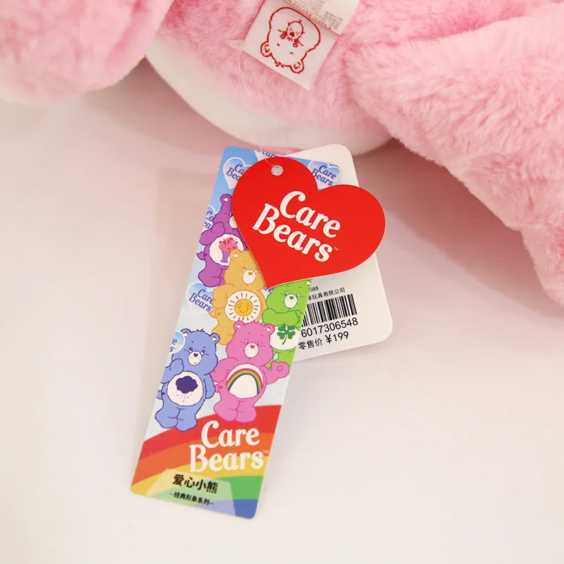 Care Bears Kawaii Plush Toys — 22/33/45cm Pink Sakura Soft Stuffed Cartoon Bears, Cute Gift for Girls & Boys
