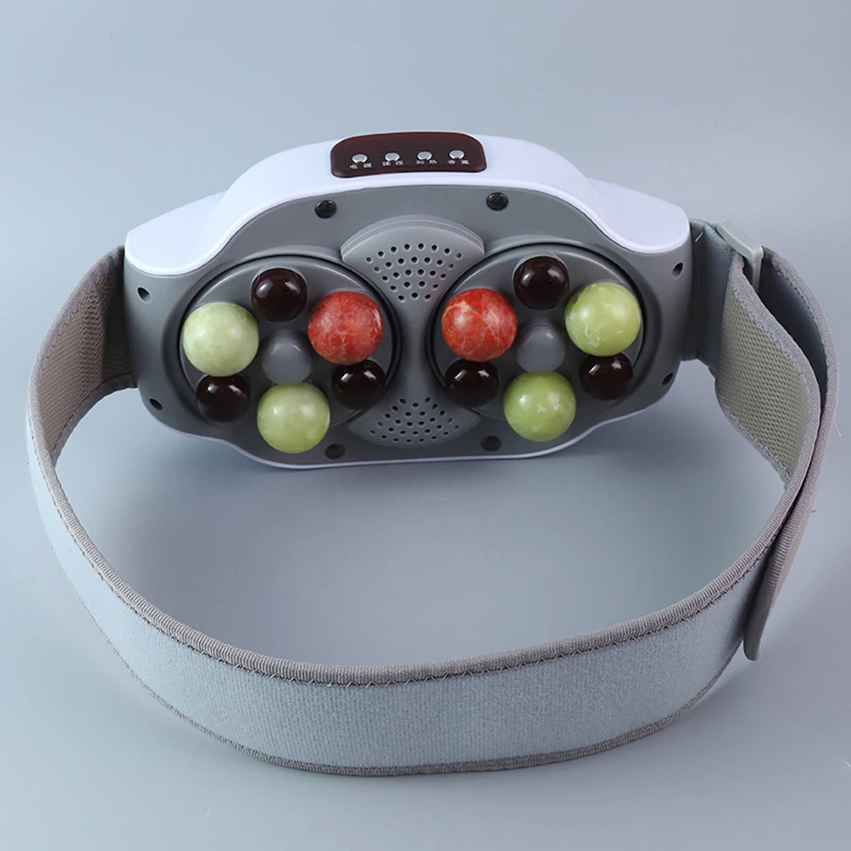 Multi-Functional Bian Shi Belly Rubbing Instrument — Abdominal Massager for Warming, Stomach Relief & Wellness