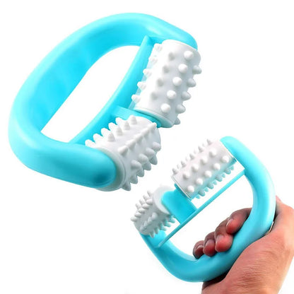 Handheld Anti-Cellulite Roller Massager – Fast Beauty & Health Care for Smooth Skin