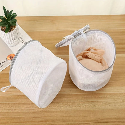 Lingerie Washing Mesh Bag – Zipper Laundry Organizer for Underwear, Bras, and Delicate Clothing