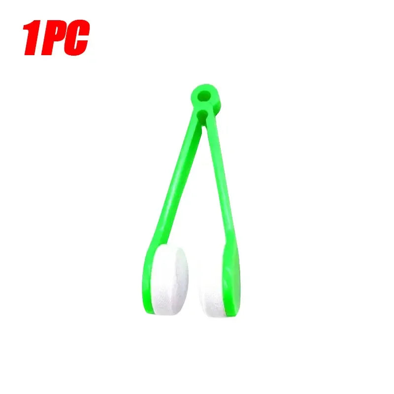 10/5/1pcs Portable Multifunctional Microfiber Glasses Cleaning Brush – Eyeglass & Sunglasses Wiping Tool
