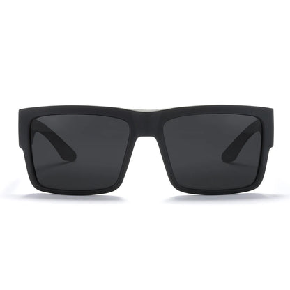 CYRUS Polarized Square Sunglasses — Classic Fashion Sport Driving Shades for Men & Women with Logo