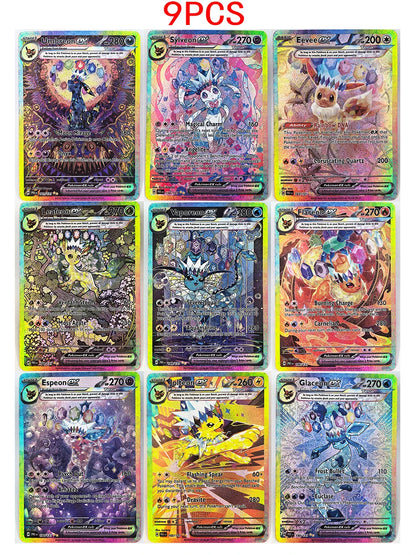 Umbreon, Eevee, Sylveon, Leafeon & Glaceon Anime Toys – Collectible Game Cards & Hobby Figures for Fans & Collectors