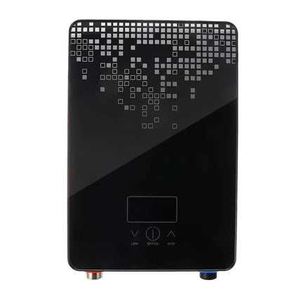 Tankless Electric Hot Water Heater – Instant Bathroom Shower Boiler with Thermostat, 110V/220V, Safe & Smart Automatic Control
